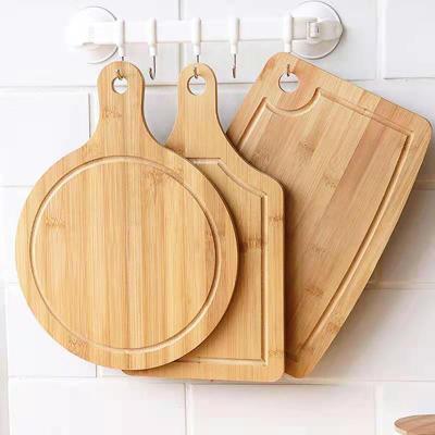 China Sustainable Pizza Peel, Premium Bamboo Pizza Spatula Paddle Cutting Board with Handle (Pizza, Bread, Fruits, Vegetables, Cooking Charcuterie) for sale