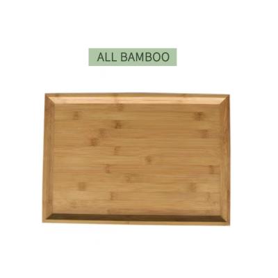 China Durable New Type Portable Low Price Guaranteed Quality Large Bamboo Serving Trays for sale