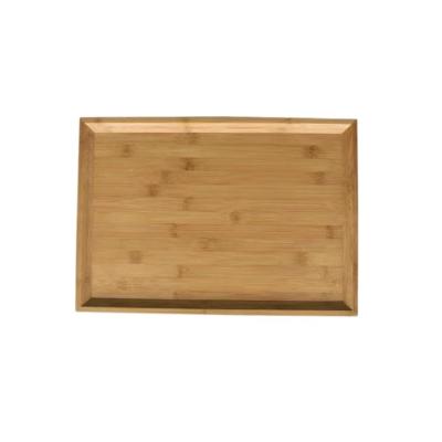 China Durable Single Display Serving Tray Folding Bamboo Breakfast Tray For Bed for sale