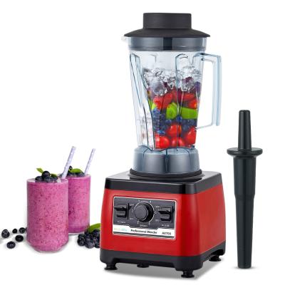 China Professional Ice Cream Smoothies Juicer Blender Commercial Grade Heavy Duty Blender Pure Copper Motor 7 Years Warranty BPA Free Peak 2200W for sale