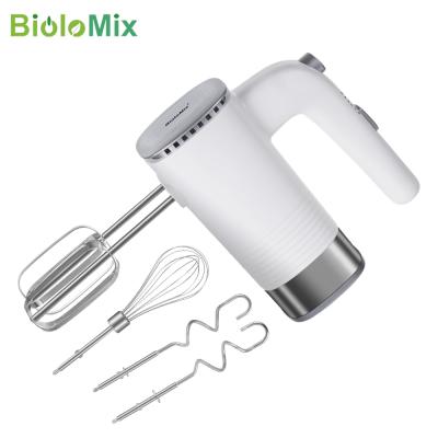 China Mini Mixer Electric Food Blender Multifunctional Handheld Automatic Cream Cake Beater Egg Mixer 5 Speed ​​Motor Dough Cooking Mixer Pure Copper Food Blender for sale