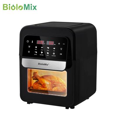 China Household BioloMix 8 in 1 7L Multifunction Digital Air Fryer, Dehydrator, Convection Oven, Touch Screen Presets Fry, Roast& Bake for sale