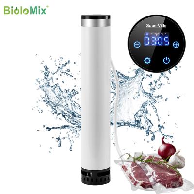 China Household Quality Guaranteed Light 1100W Electric Cooker Wifi App Control Sous Vide Slow Easy Storage And Slim Waterproof Household for sale