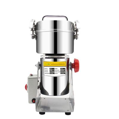 China Household Large Capacity 800g Commercial Multifunctional Electric Spice Grinder Dry Food Powder Machine Spice Pepper Grinding Machine for sale