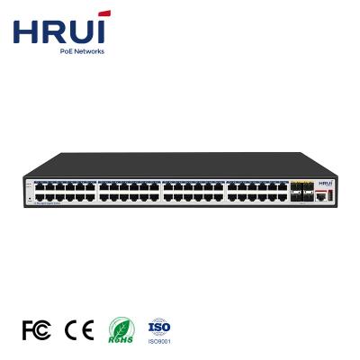 China LACP Factory New OEM 10G SFP Switch 48 Gigabit L3 Controlled Port Ethernet Switch for sale