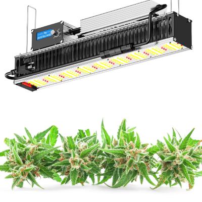 China Seed Seed Planting Plants 240w Full Spectrum Hydroponic Adjustable Cob Best Grow Light For Farmer Florist for sale