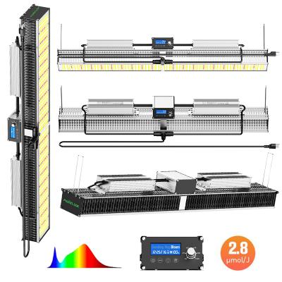 China Seed Starting Full Spectrum Led Grow Lamp For Indoor Horticulture Vertical Plant Professional Led Grow Lights for sale