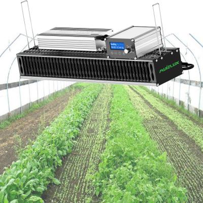 China Seed Starting Custom COB 2021 320w Full Spectrum OEM Hydroponic Indoor Hydroponic Greenhouse IR UV Grow Lamp for sale