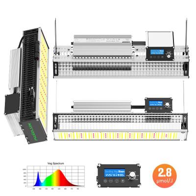 China Seed Starting 320W Hydroponic Greenhouse Full Spectrum Led To Grow Light For Plant Growing Cheap Lm301b Lm301h for sale