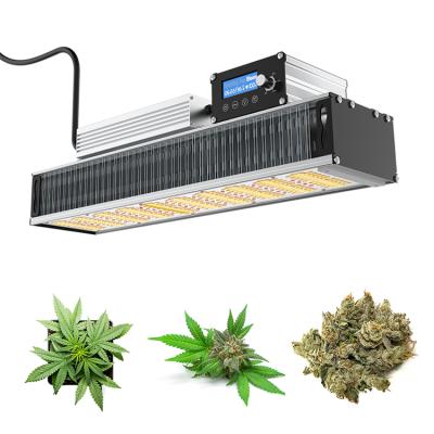 China Assembled LED Grow Board Bar Supplier Specialist Clip 150w Full Spectrum Indoor Plant Grow Lights For Plant Growing for sale