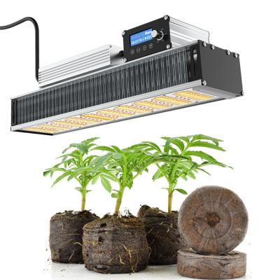 China Assembled LED Grow Board Bar Dimmable Lamp Specialist Clip Strip Samsung Dual Spectrum Plant Led Hydroponic Light for sale