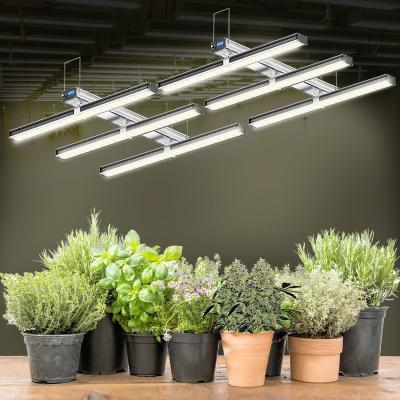 China Seed Starting Muizlux Vertical Grow New Technology Full Spectrum Indoor Plant 720w Led Grow Light Dimmable for sale