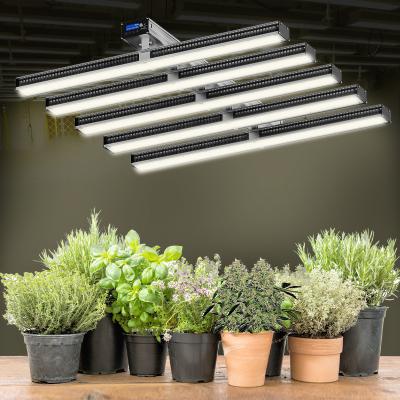 China Seed Starting 1200w 5bar Professional Indoor Hydroponic Chinese Supplier Custom Commercial Grow Light for sale