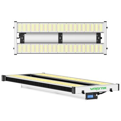 China Seed Starting 800w Flower Veg Led Grow Full Spectrum Light High Quality Indoor Plant Light Bar Lm301b Lm301h for sale