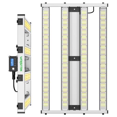 China Seed Starting Hot Selling Adjustable Strip Spectrum Bar Plant Growing Lights For Indoor Specialist Grow for sale