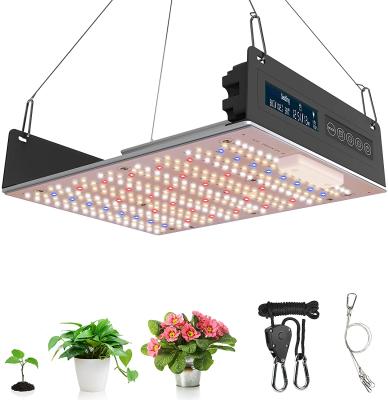 China 2.7Î ¼ Mol/J Hydroponic Grow Light Cycle Full Spectrum LED Grow Lights For Indoor Plants Veg Flower for sale