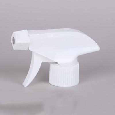 China Non Spill 28/410 Plastic Trigger Sprayer Head For Household Chemeicals for sale