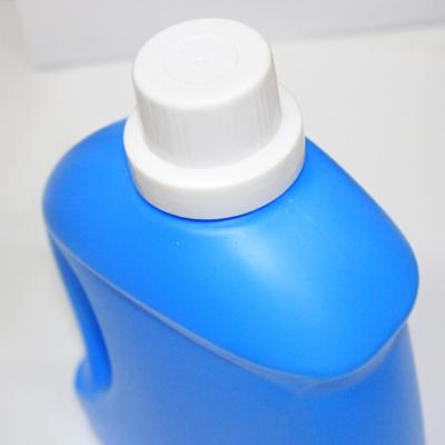 China Cheap Price 2litre Personal Care Products HDPE Plastic Material Laundry Liquid Detergent Bottle for sale