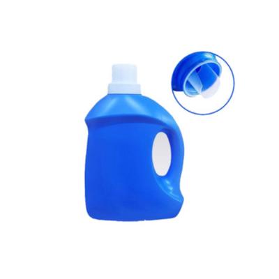 China High quality personal care products custom empty plastic pe laundry detergent 2l liquid bottle for sale