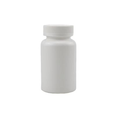 China Original Pet White Opaque Plastic Wide Mouth Medicine Factory Medicine Capsules Container Plastic Pill Bottle for sale