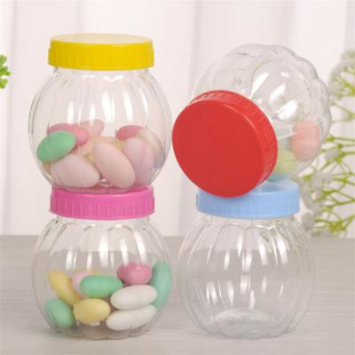 China Wholesale New Style Kids Christmas Gifts Eco - Friendly Plastic Cheap Empty Candy Jar for sale