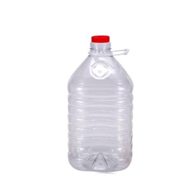 China Transparent Plastic Oil Bottle 5L Peanut Oil Bottle Pet Vegetable Oil Plastic Bottle Eco-friendly for sale