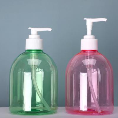 China Wholesale Custom 500ml Eco-friendly Plastic Hand Wash Liquid Shampoo Lotion Pump Bottle for sale