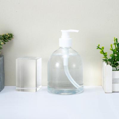 China Eco - Friendly 300ml Empty Plastic Hand Sanitizer Lotion Pump Bottle for sale