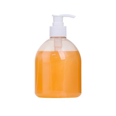 China 300ml 500ml Empty Plastic Pet Hand Wash Lotion Shampoo Dispenser Pump Bottle Eco-friendly for sale