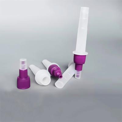 China PP wholesale 3ml sample saliva collection tube FOB for sale