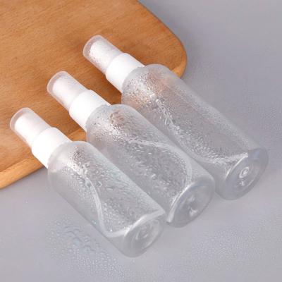 China Eco-friendly Hot Sale Custom Empty Black Plastic 100ml Mist Spray Bottle for sale