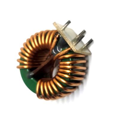 China Hot Selling Single Winding Choke Coil Copper Wire Inductor Coil High Current Toroidal Transformer for sale