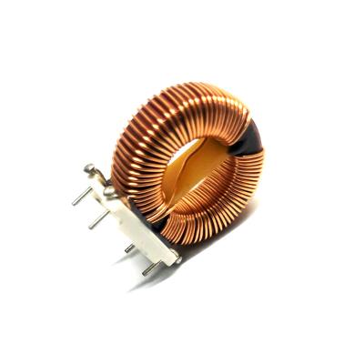 China 2 sets of coils plus the bottom seat of the divider. Small power transformer with high frequency toroidal coil structure for sale