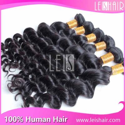 China Factory price cheap loose wave virgin brazilian hair weave wholesale for sale