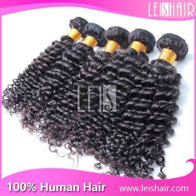 China Grade 5a unprocessed virgin 100% brazilian hair factory for sale