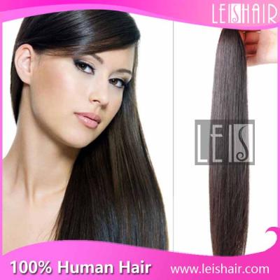 China unprocessed virgin brazilian hair extension for sale