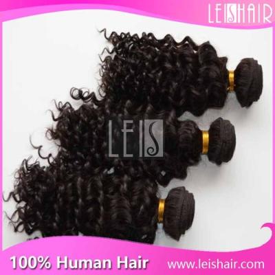 China 5A Good quality hot sale deep curly peruvian remy hair extension for sale