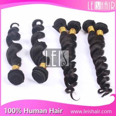 China Hot selling 5A grade loose wave virgin peruvian hair for sale