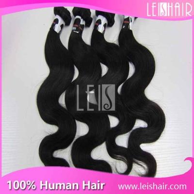 China Wholesale Price Grade 6A virgin human hair extension for sale