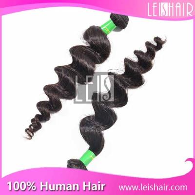 China leis Hair Products 6A 100% Virgin Peruvian Hair Weaving for sale