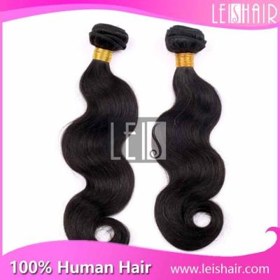 China Lovely leis hair virgin indian body wave hair for sale