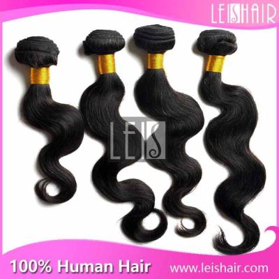 China Lovely leis hair virgin indian body wave hair for sale