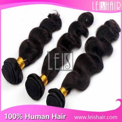 China large stock virgin indian loose wave hair for sale