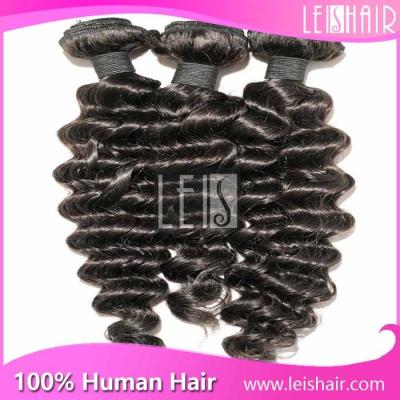 China Latest coming indian naturally curly weave hair for sale