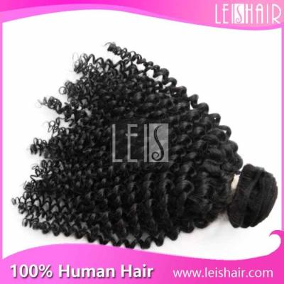 China Good feedbacks virgin indian deep curly hair for sale