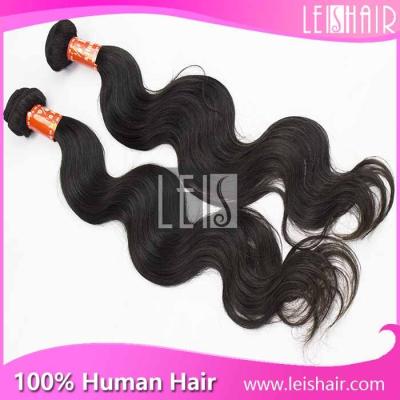 China Easy to dye indian body wave remi hair weave wholesale for sale