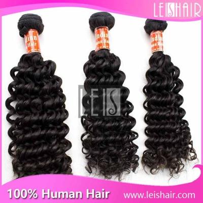 China 100% top quality wholesale kinky curly remy virgin indian hair for sale