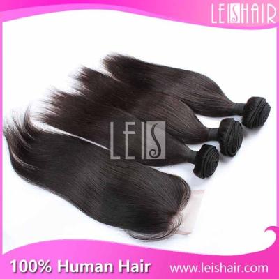 China Excellent 100 percent indian remy human hair for sale