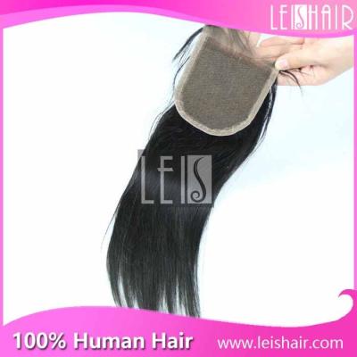 China factory price most popular straight lace closure for sale