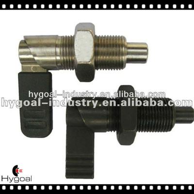 China lock pin with M10 spring lever and rest position 8902-B-St 8902-B-St for sale